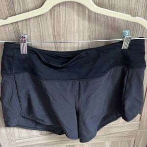Black Lululemon Speed Ups